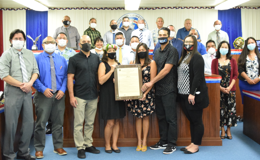 House honors Marianas Variety founder